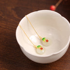 Atemberaubende Gold Ohrring für den Alltag