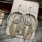 Klassische Ohrring mit zeitloser Eleganz