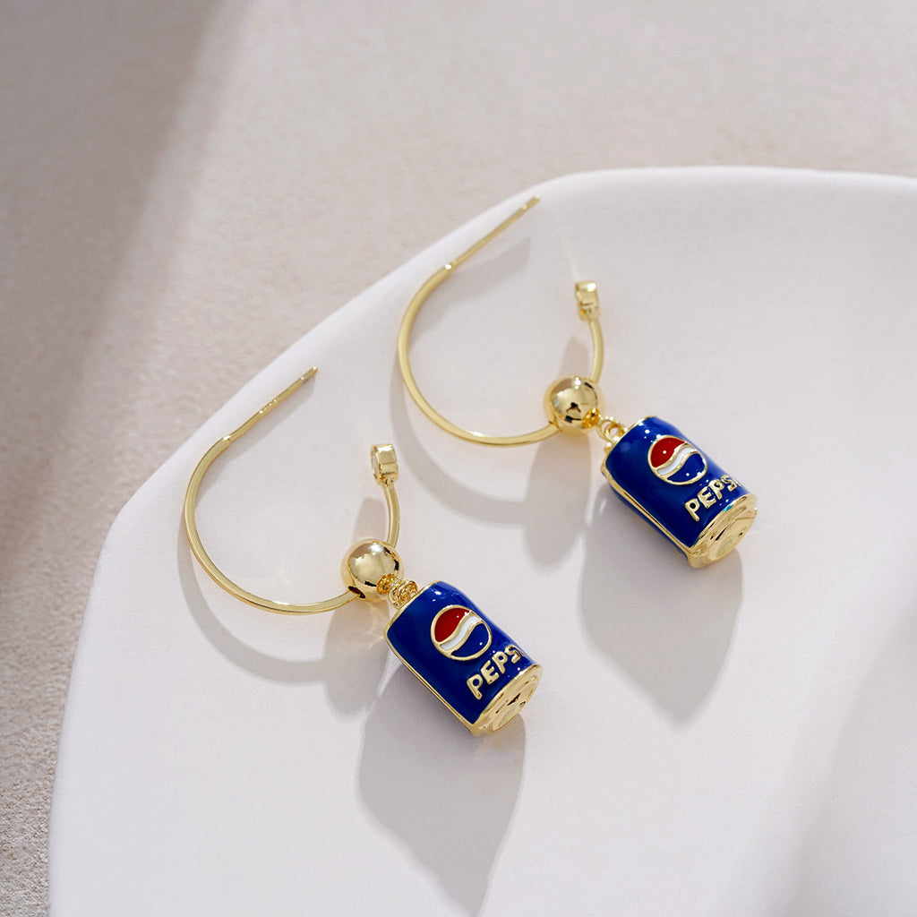 Atemberaubende Ohrring für den Alltag