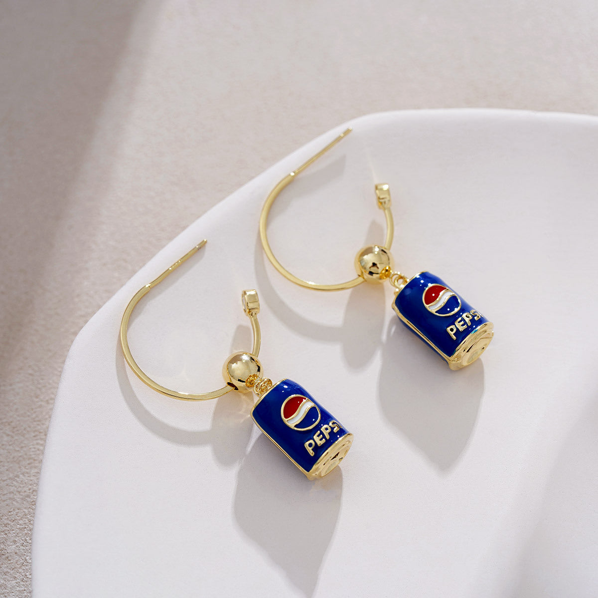 Atemberaubende Ohrring für den Alltag