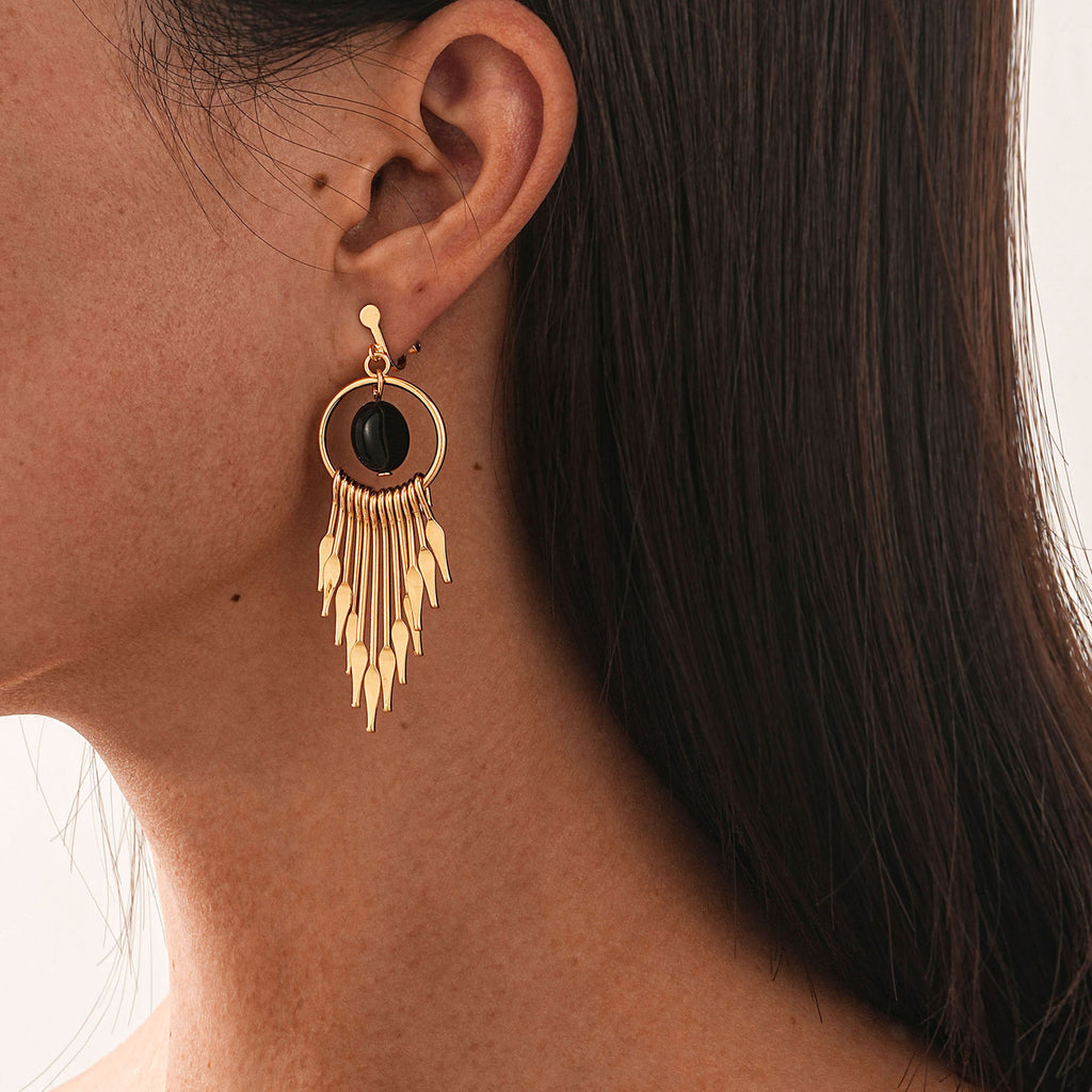 Atemberaubende Ohrring für den Alltag