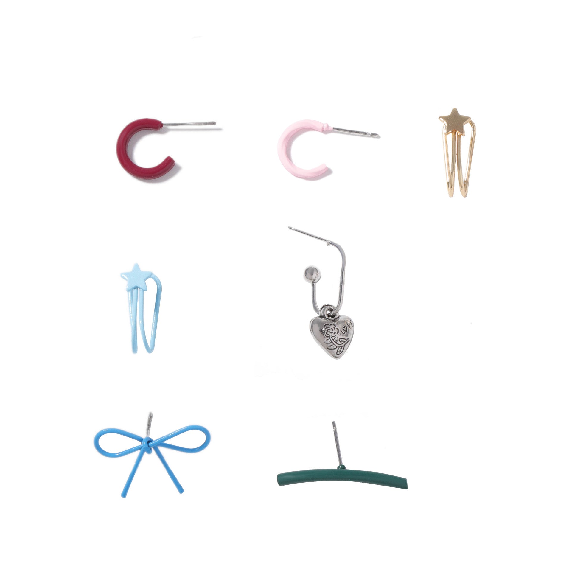 Atemberaubende Ohrring für den Alltag