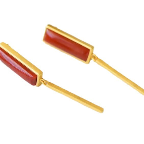 Atemberaubende Ohrring für den Alltag