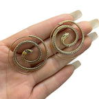 Handgefertigte Vintage Ohrring