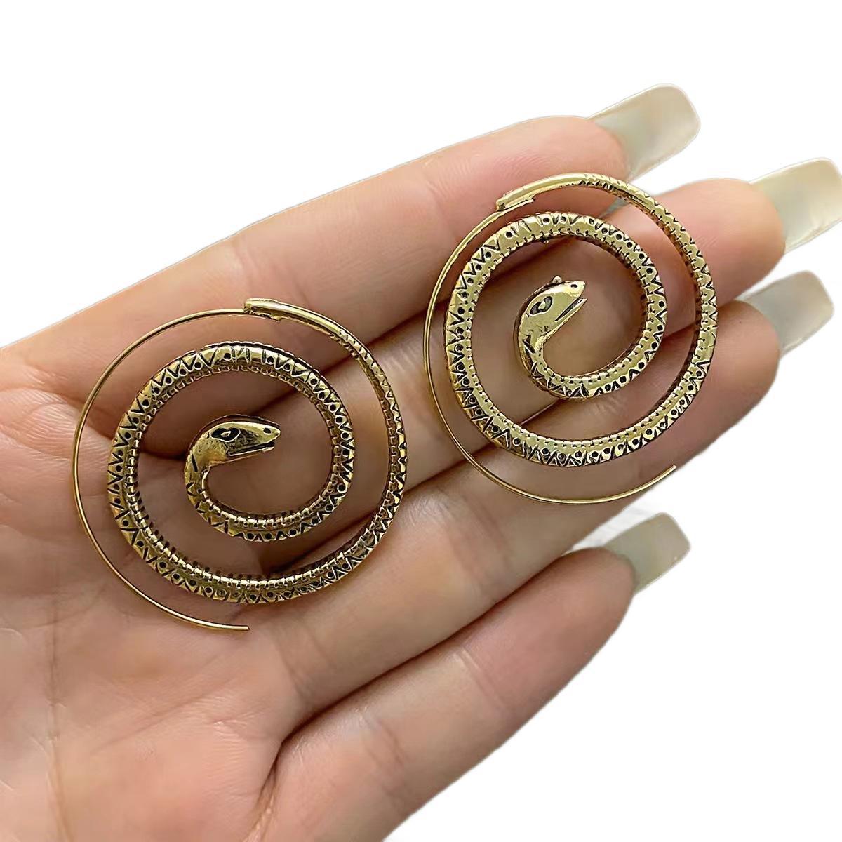 Handgefertigte Vintage Ohrring