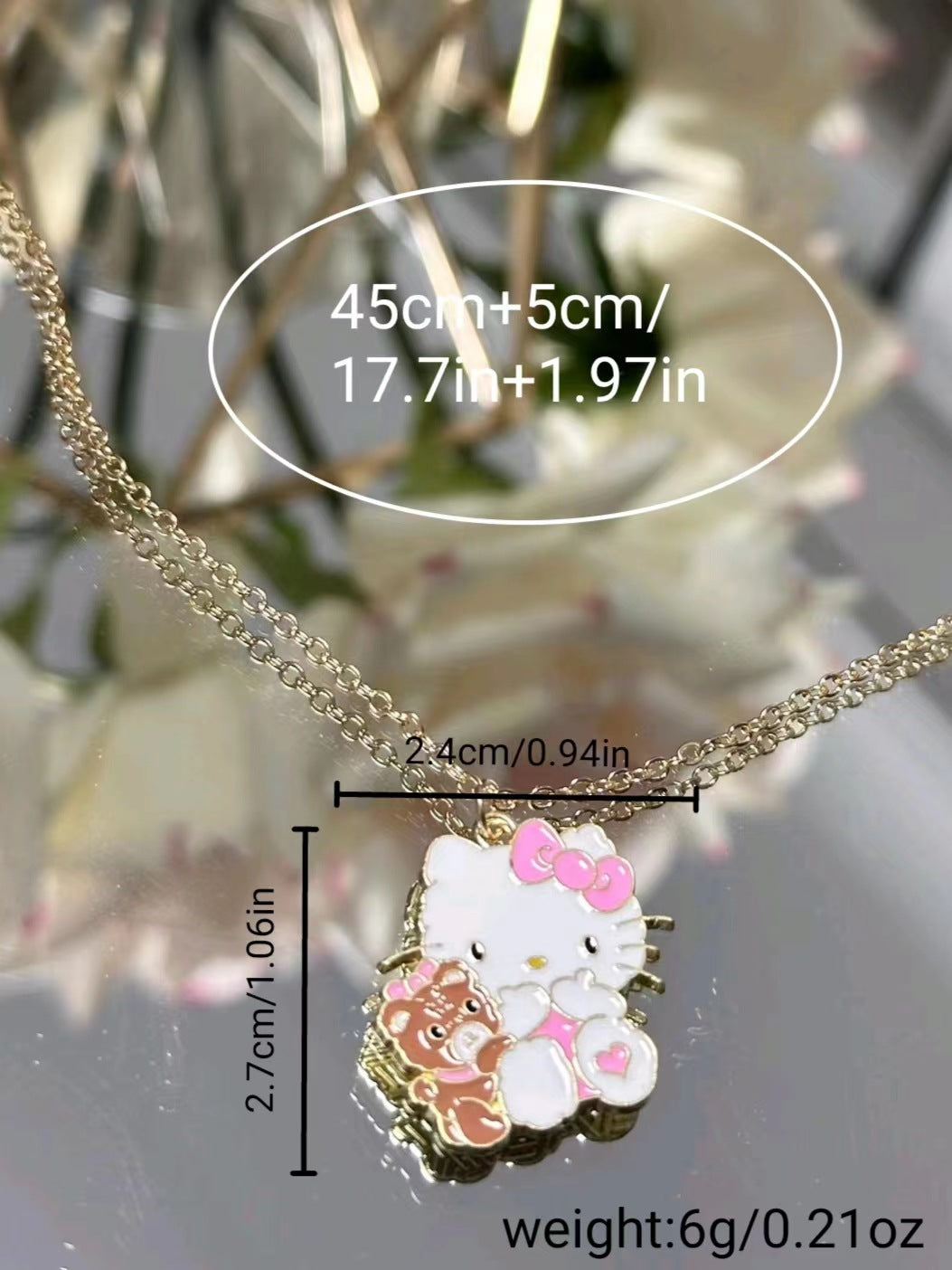 Elegante Halskette für jeden Anlass