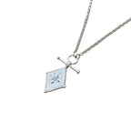 Handgefertigte Vintage Halskette