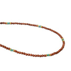 Zarte handwerkliche Halskette