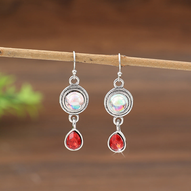 Schöne Ohrring mit einzigartigem Stil