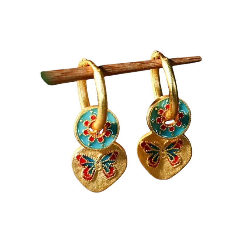 Atemberaubende Ohrring für den Alltag