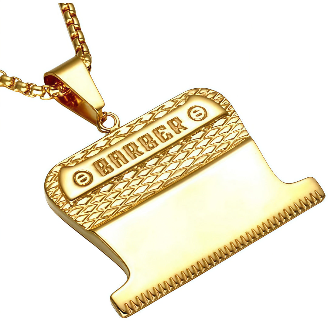 Zarte handwerkliche Halskette