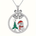 Zarte handwerkliche Halskette