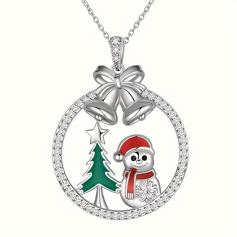 Zarte handwerkliche Halskette