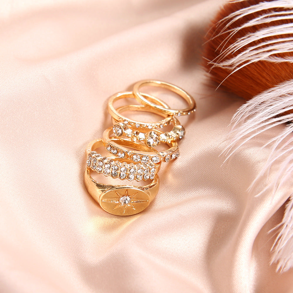 Atemberaubende Gold Ring für den Alltag