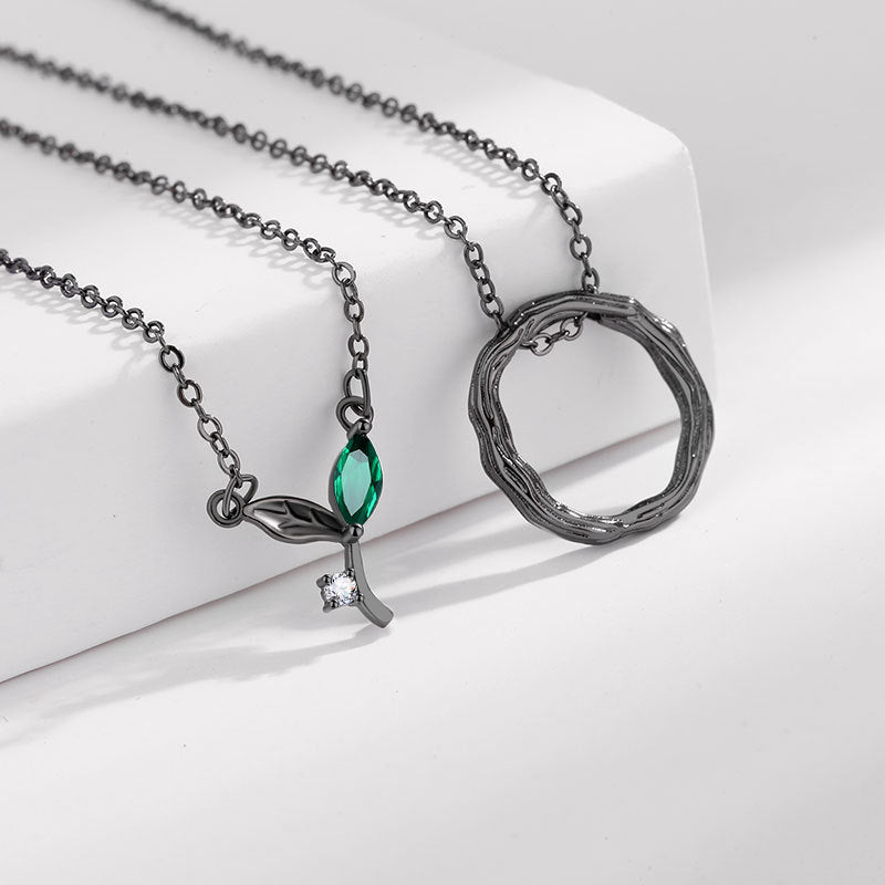 Romantische Gold Halskette für besondere Momente