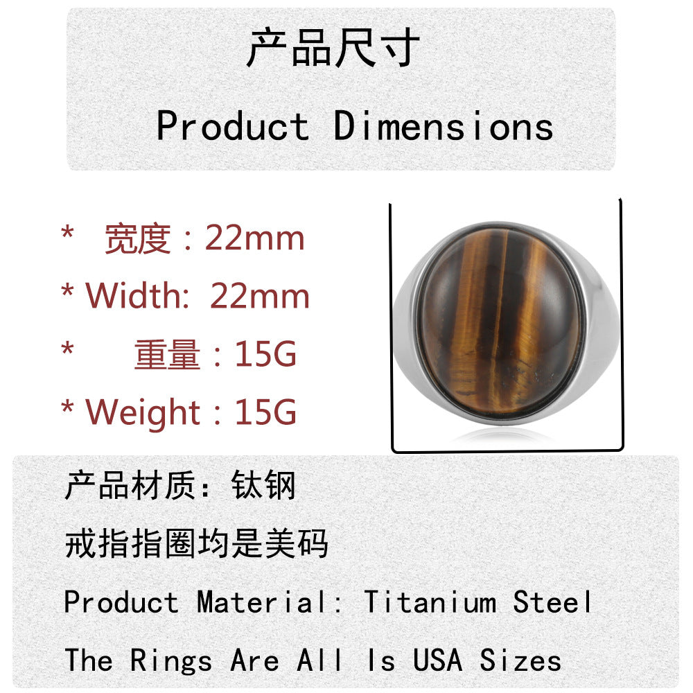 Zarte handwerkliche Ring