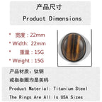 Zarte handwerkliche Ring