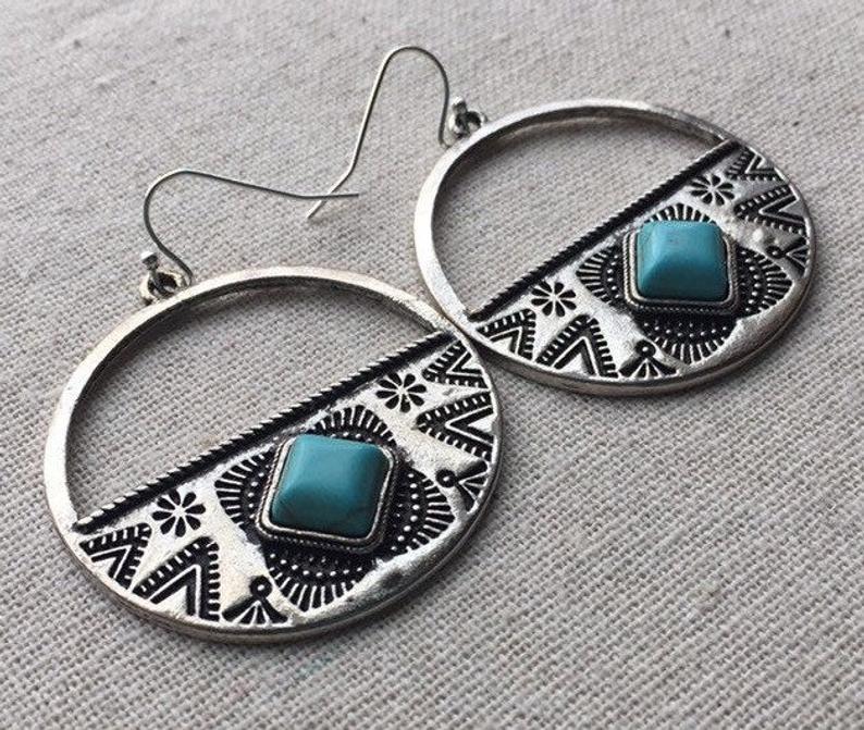 Klassische Ohrring mit zeitloser Eleganz