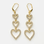 Atemberaubende Ohrring für den Alltag