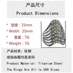 Atemberaubende Ring für den Alltag