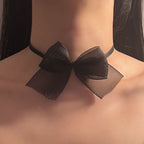 Zarte handwerkliche Halskette