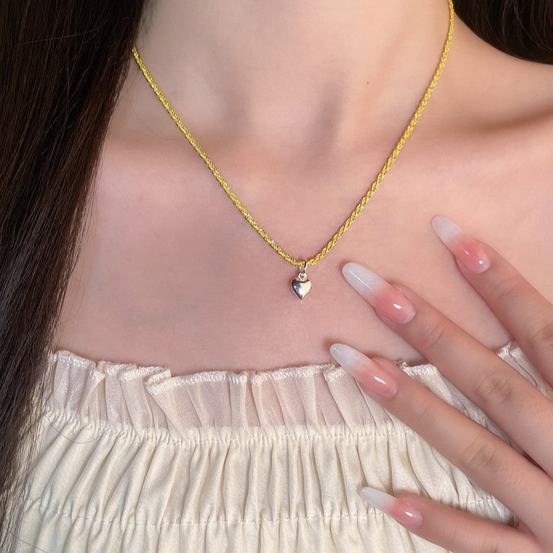 Handgefertigte Vintage Halskette