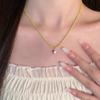 Handgefertigte Vintage Halskette