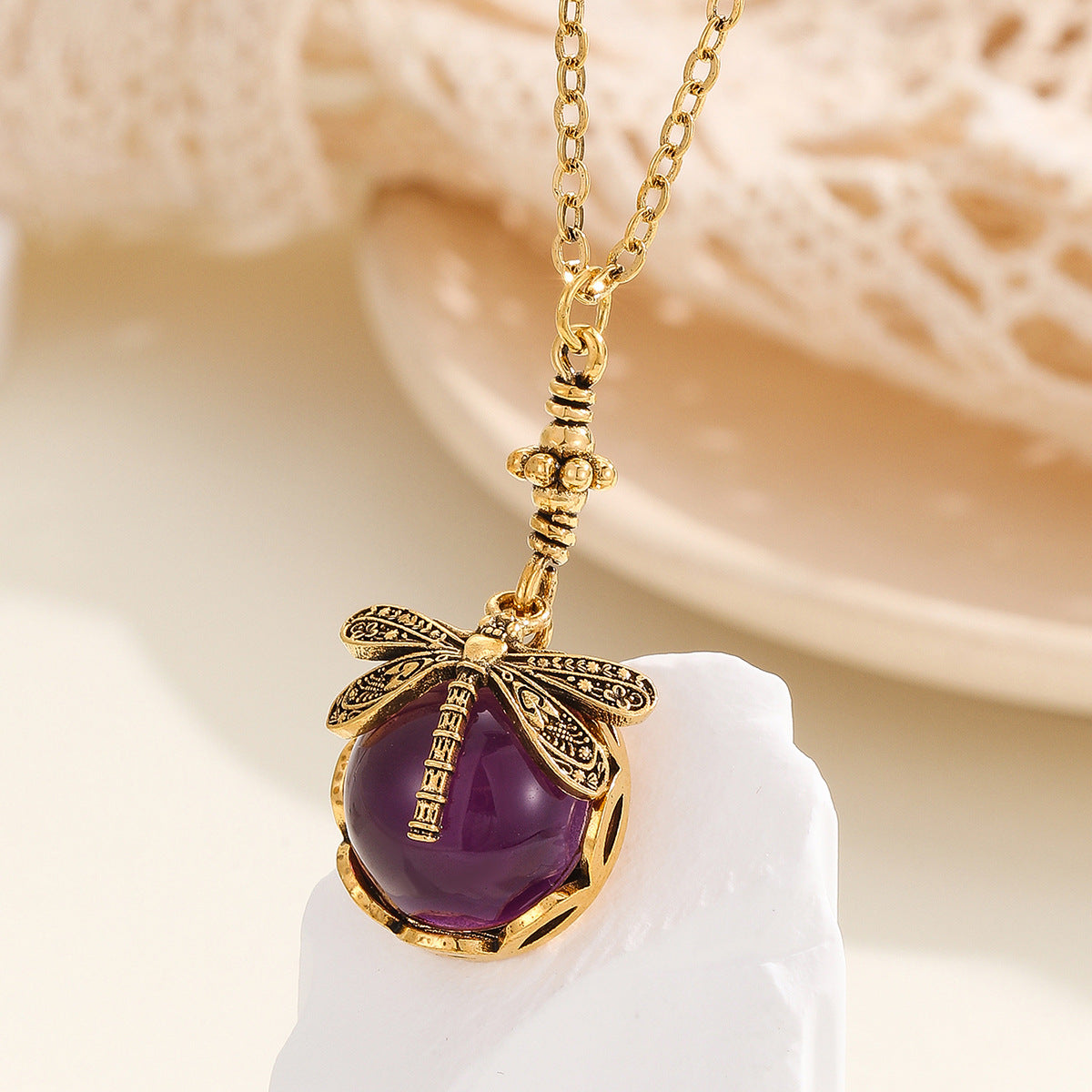 Romantische Halskette für besondere Momente