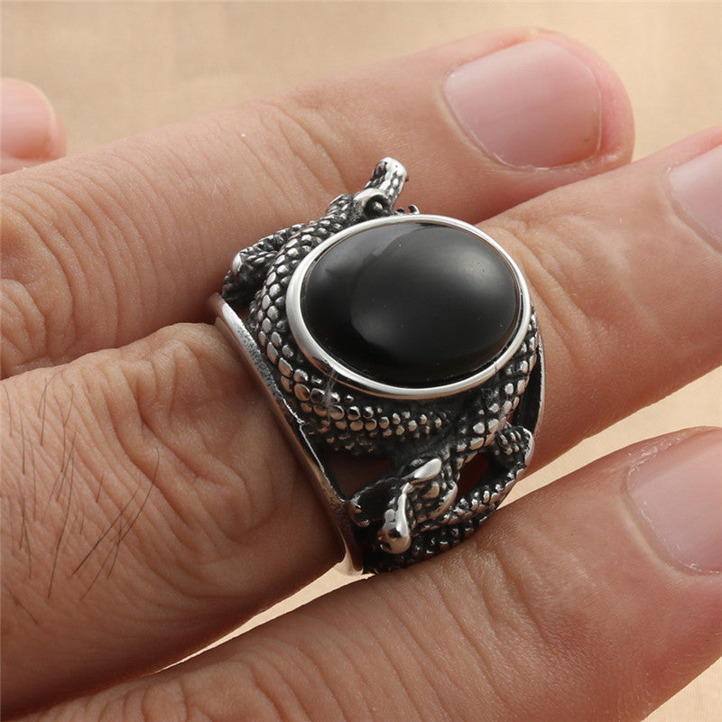 Klassische Ring mit zeitloser Eleganz