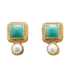 Handgefertigte Vintage Ohrring