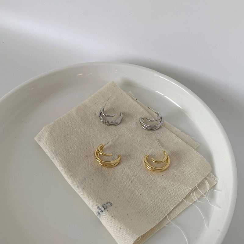 Atemberaubende Ohrring für den Alltag