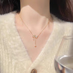 Charmante Perlen Halskette für jeden Anlass