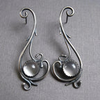 Handgefertigte Vintage Ohrring