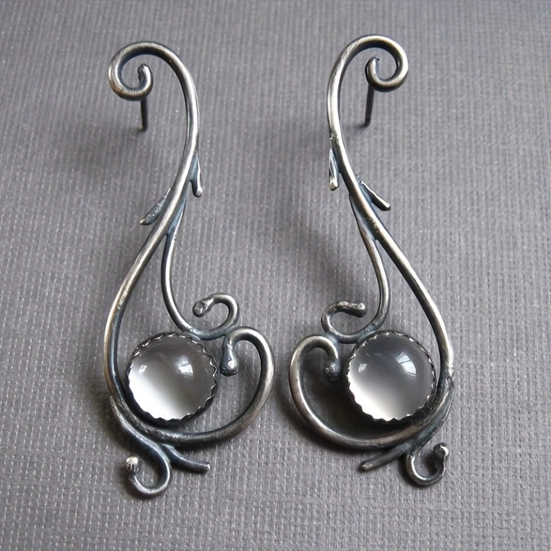 Handgefertigte Vintage Ohrring