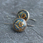 Atemberaubende Ohrring für den Alltag