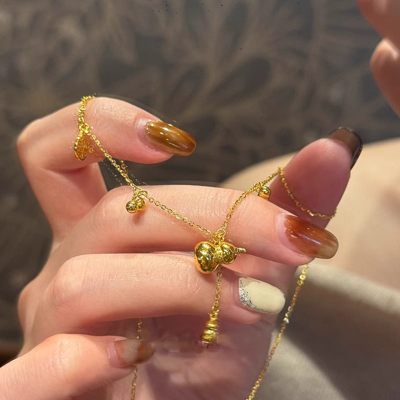 Klassische Gold Halskette mit zeitloser Eleganz