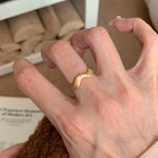 Atemberaubende Gold Ring für den Alltag