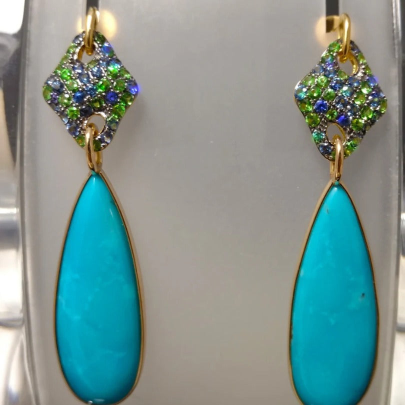 Atemberaubende Ohrring für den Alltag