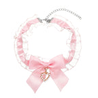 Zarte handwerkliche Perlen Halskette