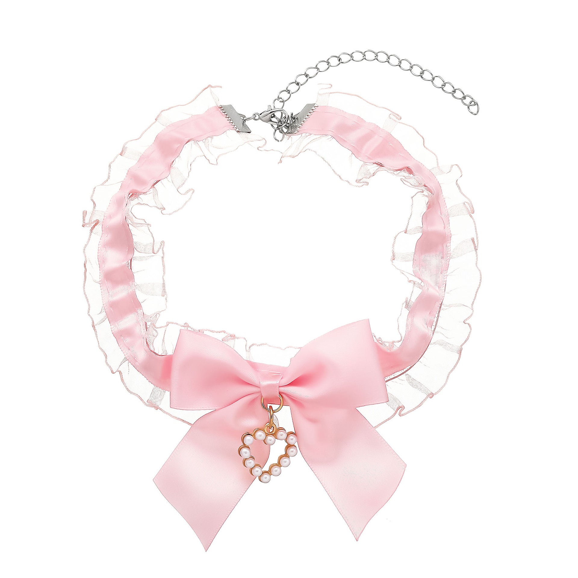 Zarte handwerkliche Perlen Halskette