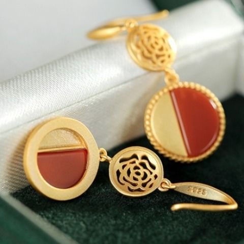 Atemberaubende Ohrring für den Alltag