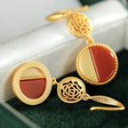 Atemberaubende Ohrring für den Alltag