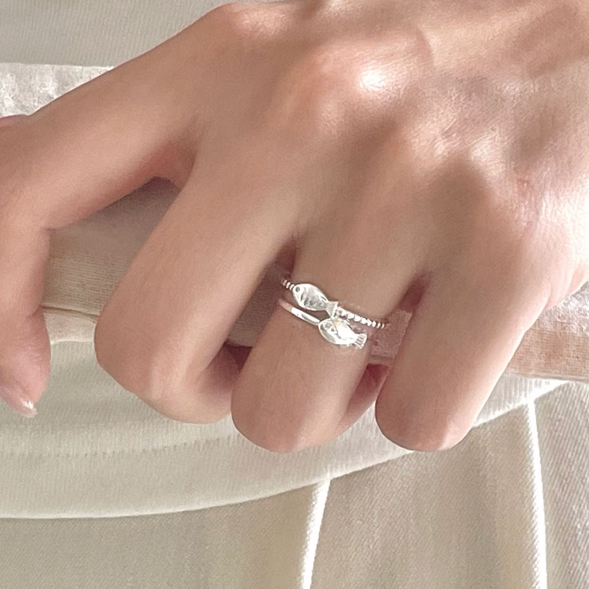 Klassische Ring mit zeitloser Eleganz