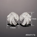 Atemberaubende Ohrring für den Alltag