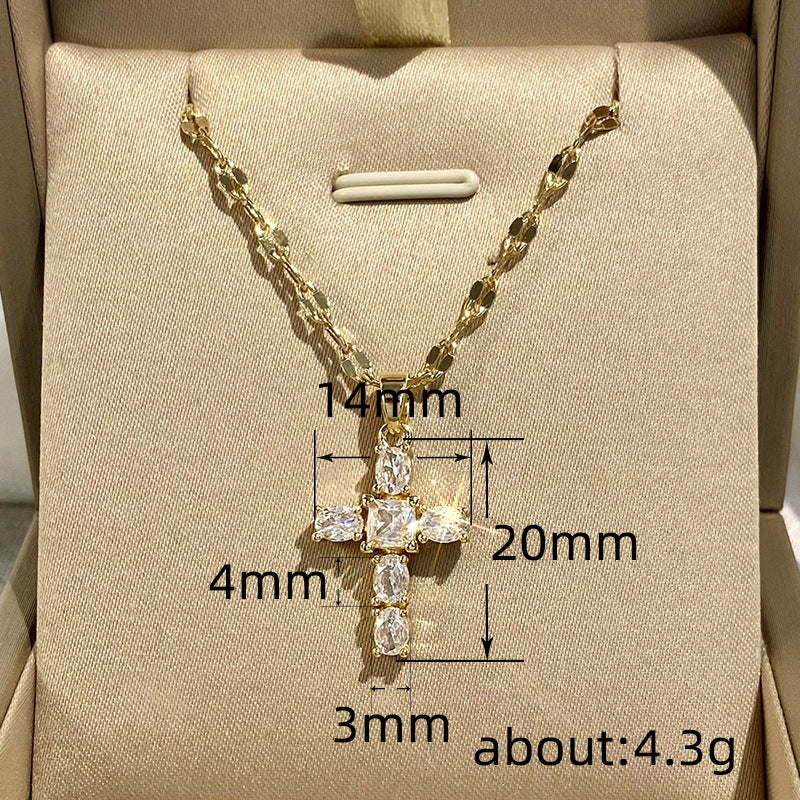 Schöne Halskette mit einzigartigem Stil