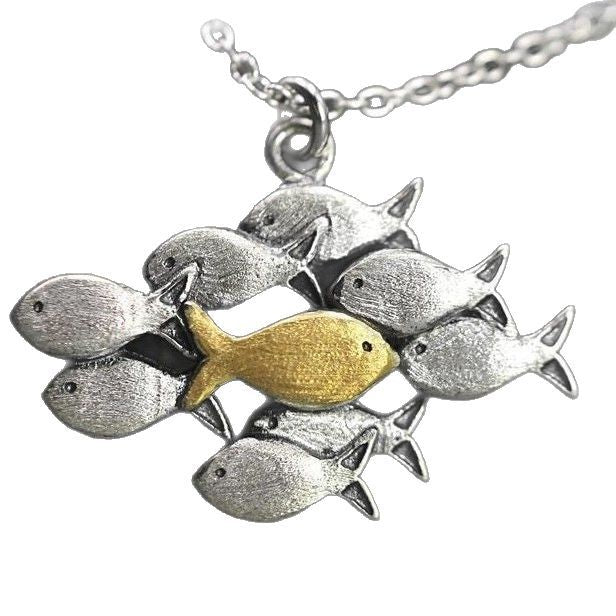 Charmante Gold Halskette für jeden Anlass