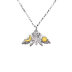 Schöne Halskette mit einzigartigem Stil