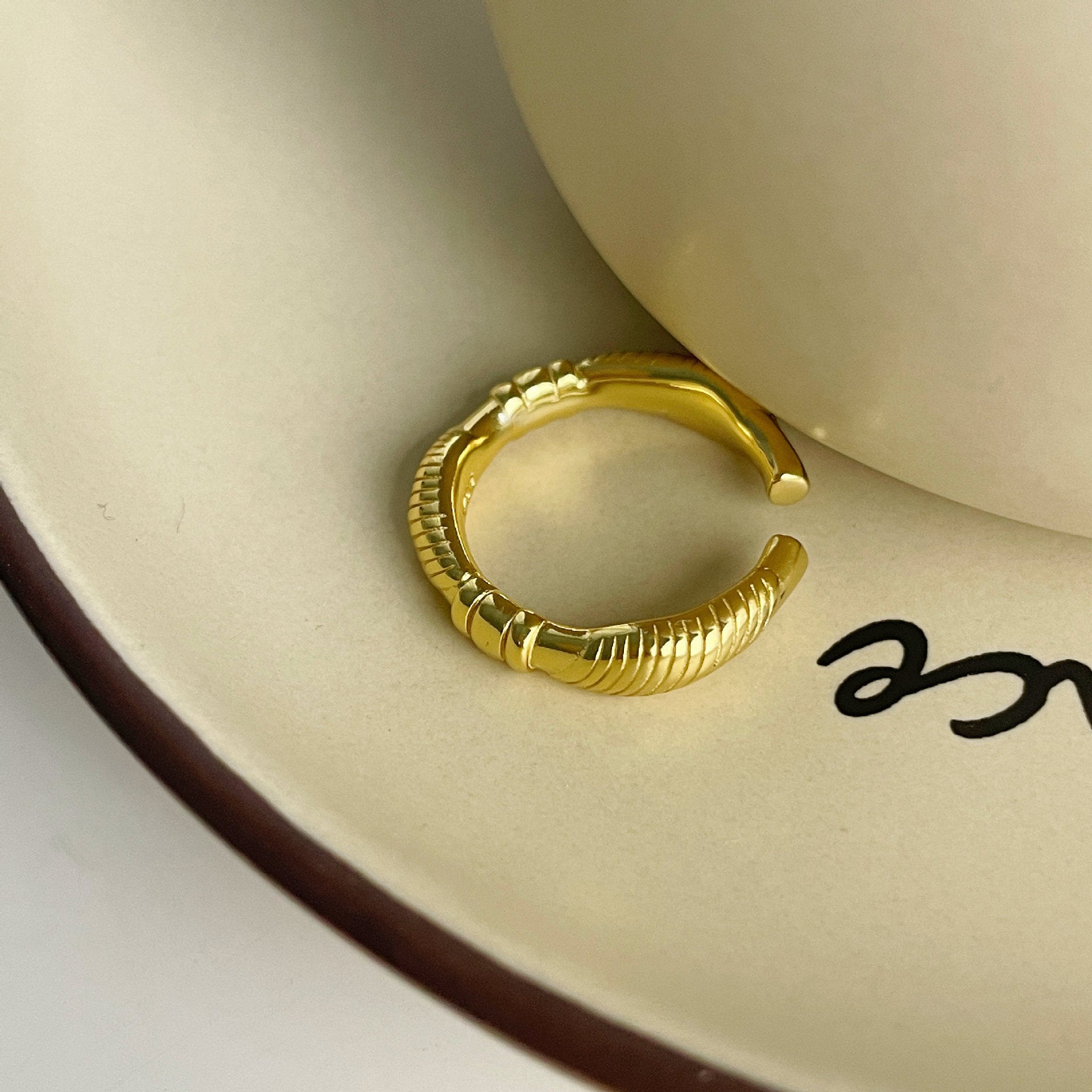 Romantische Ring für besondere Momente