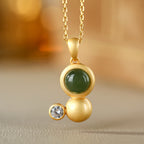 Zarte handwerkliche Silber Halskette