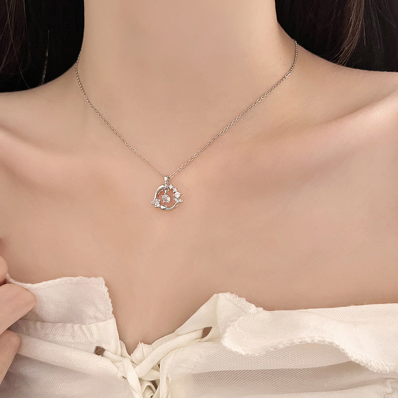 Romantische Halskette für besondere Momente